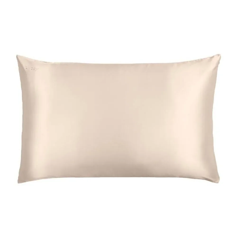 Silky Beige Pillowcase - Unbranded Home Bedding